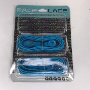 NEW Race Lace Elastic no tie laces  2 sets